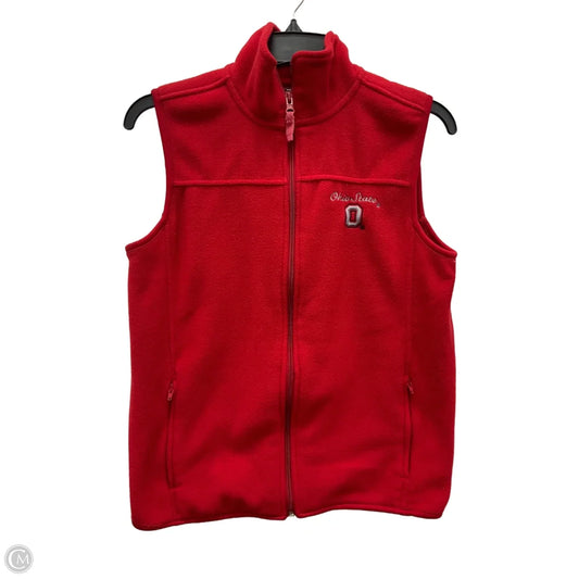 Vest Other By Colosseum In Red, Size: S
