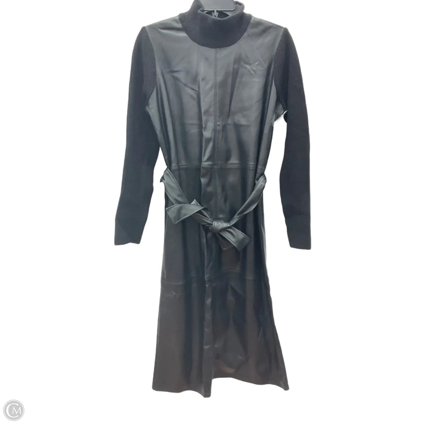 Dress Sweater By Ann Taylor In Black, Size: M