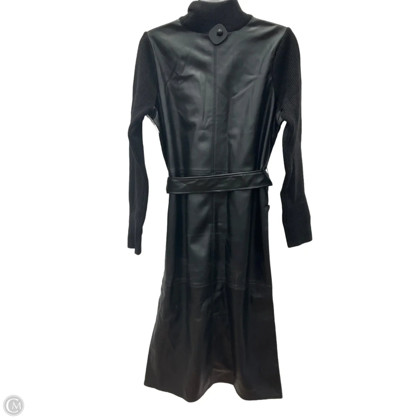 Dress Sweater By Ann Taylor In Black, Size: M