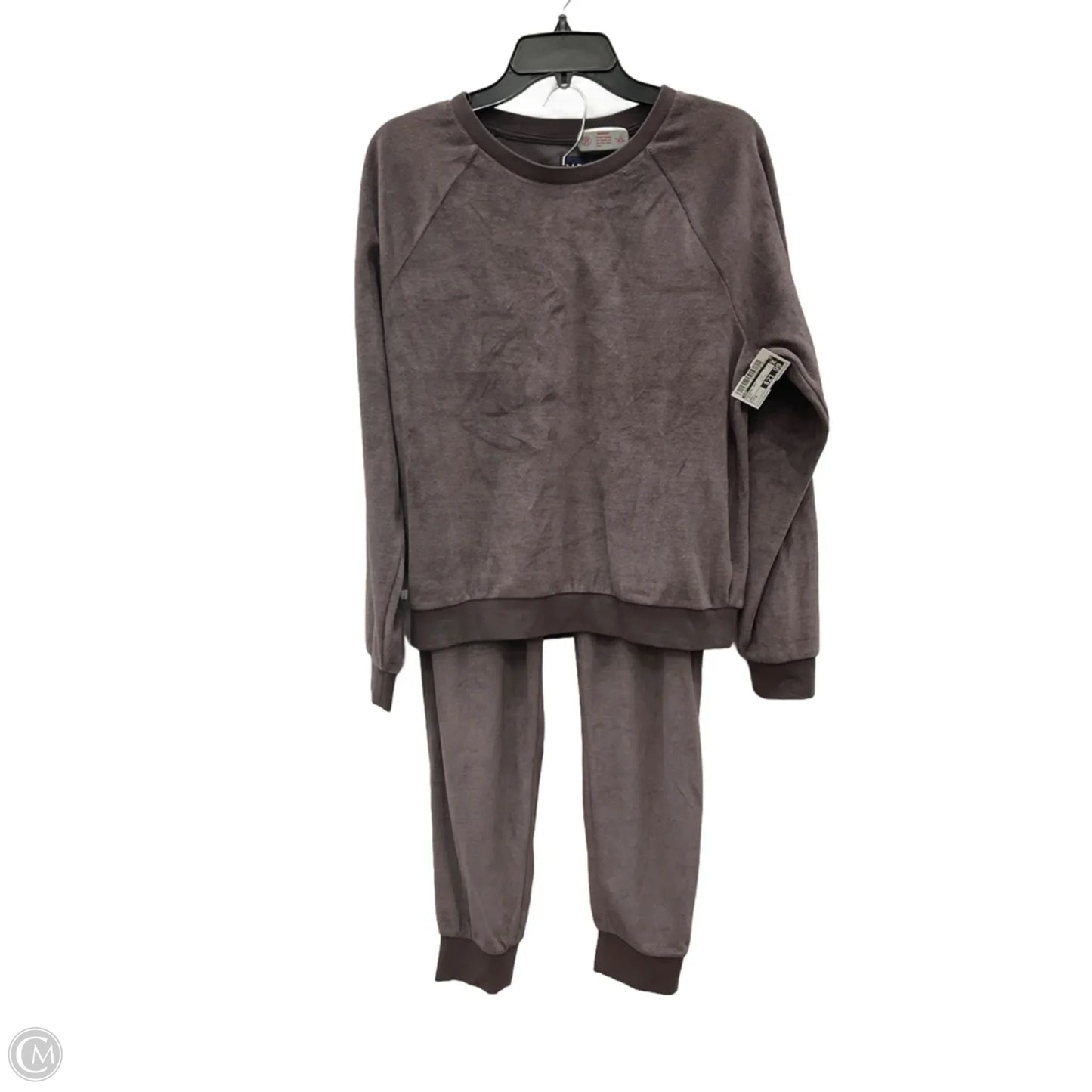 Pajamas 2pc By Gap In Taupe, Size: M