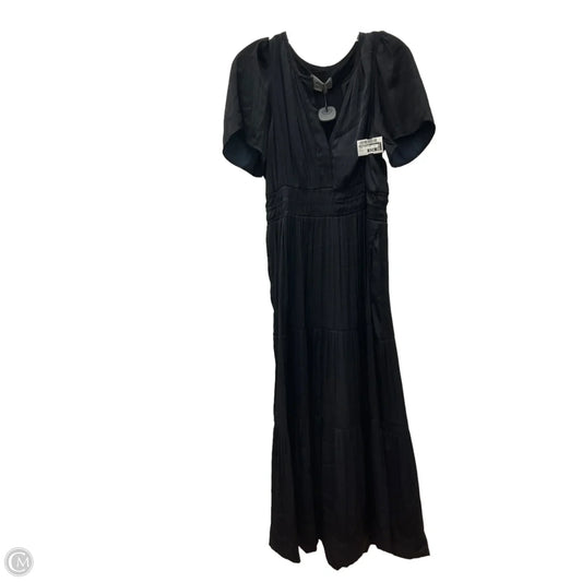 Dress Party Long By Anthropologie In Black, Size: M