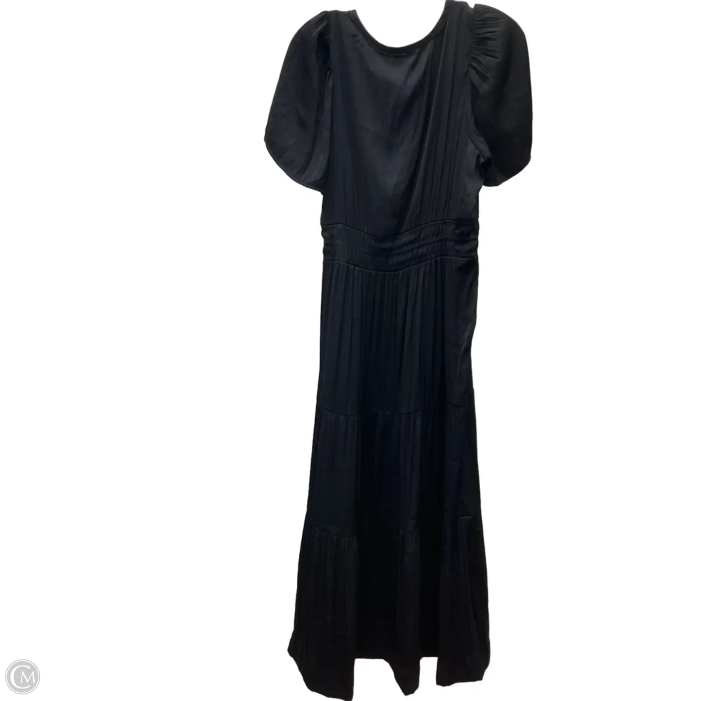 Dress Party Long By Anthropologie In Black, Size: M