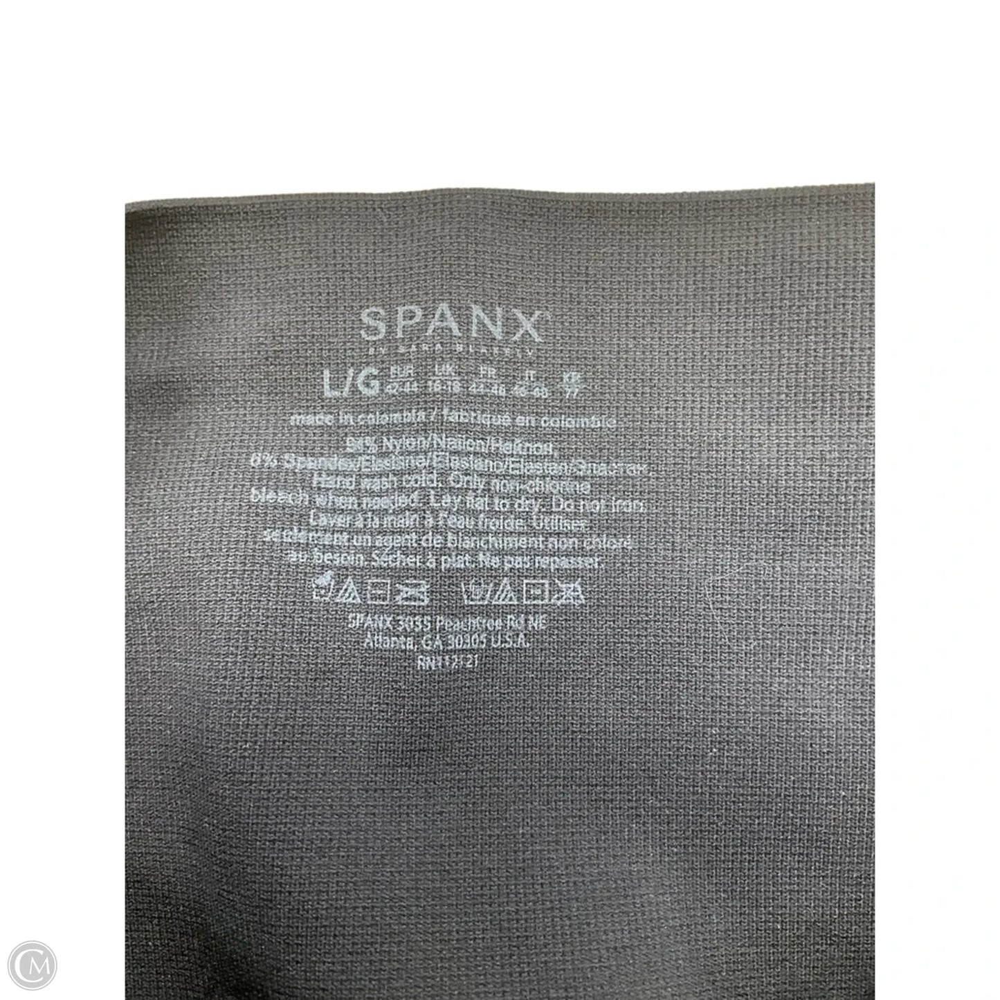 Pants Leggings By Spanx In Animal Print, Size: L