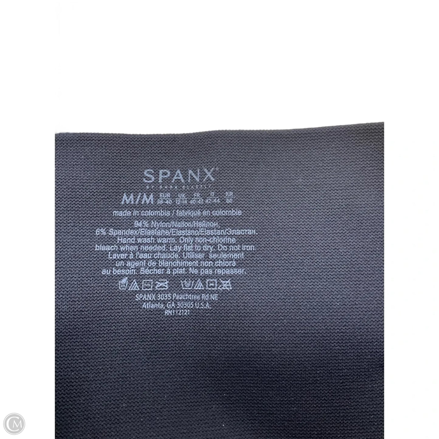 Pants Leggings By Spanx In Black, Size: M