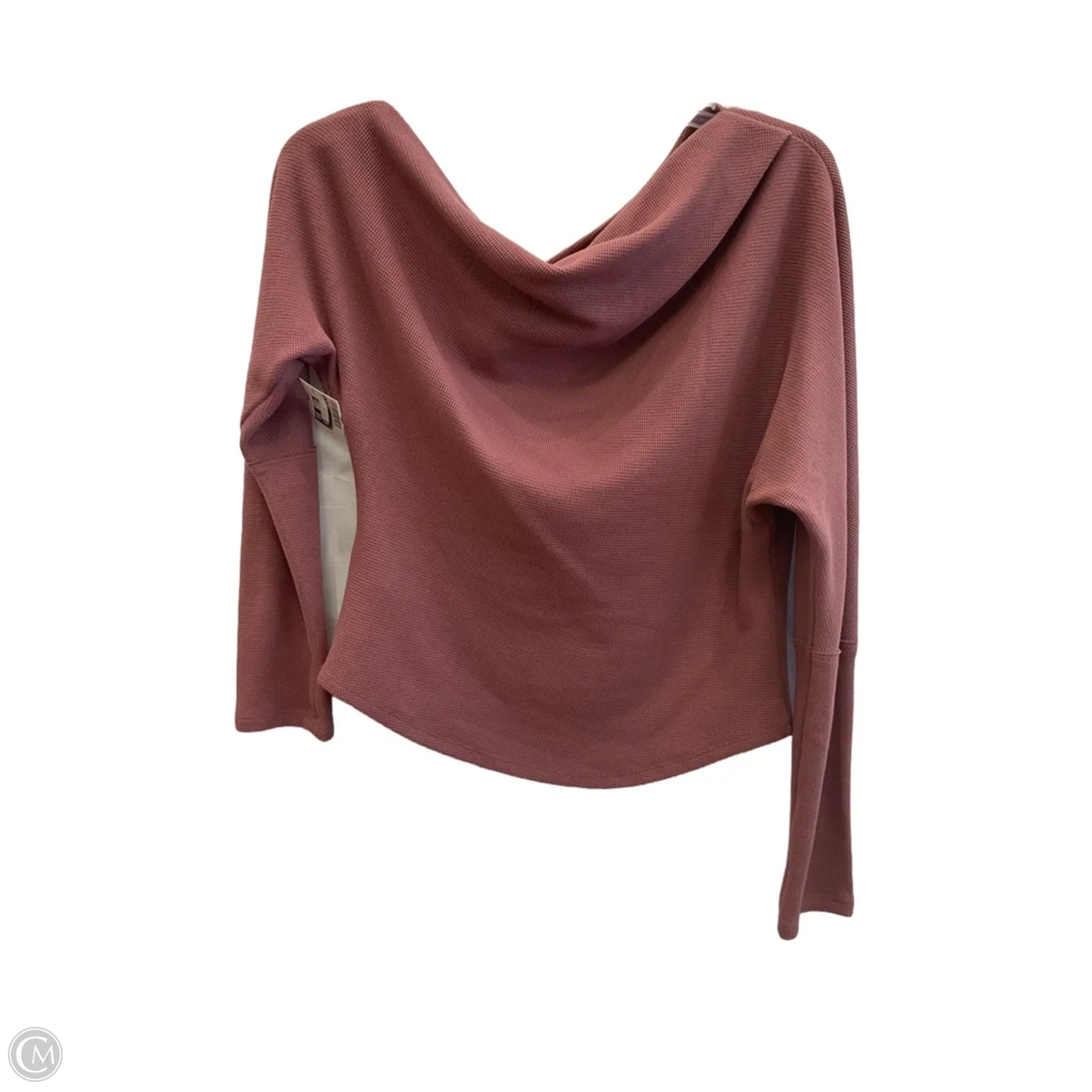 Top Long Sleeve By We The Free In Pink, Size: M