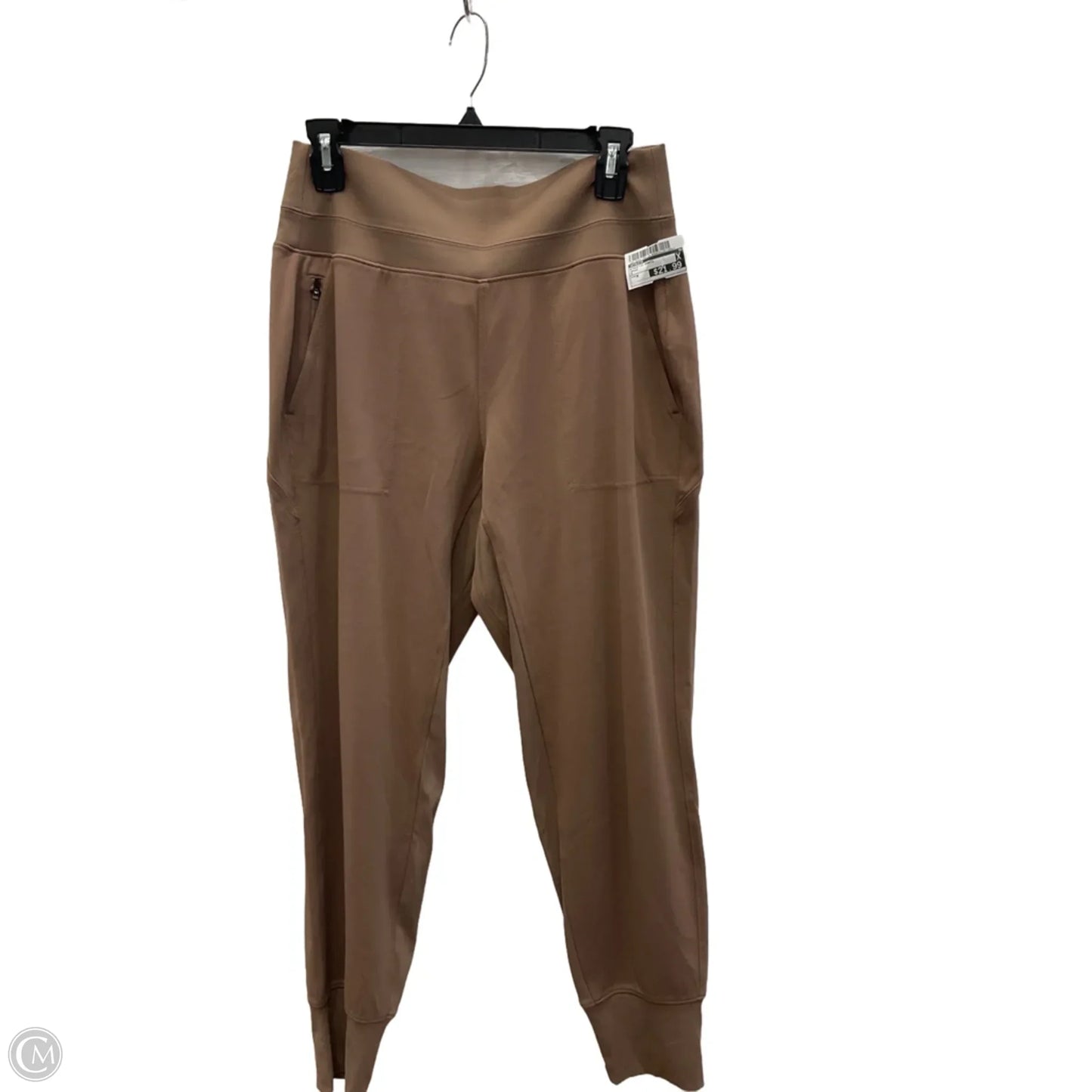 Athletic Pants By Athleta In Brown, Size: M
