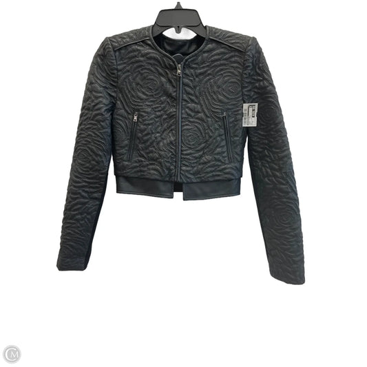 Jacket Other By Bcbgmaxazria In Black, Size: Xs