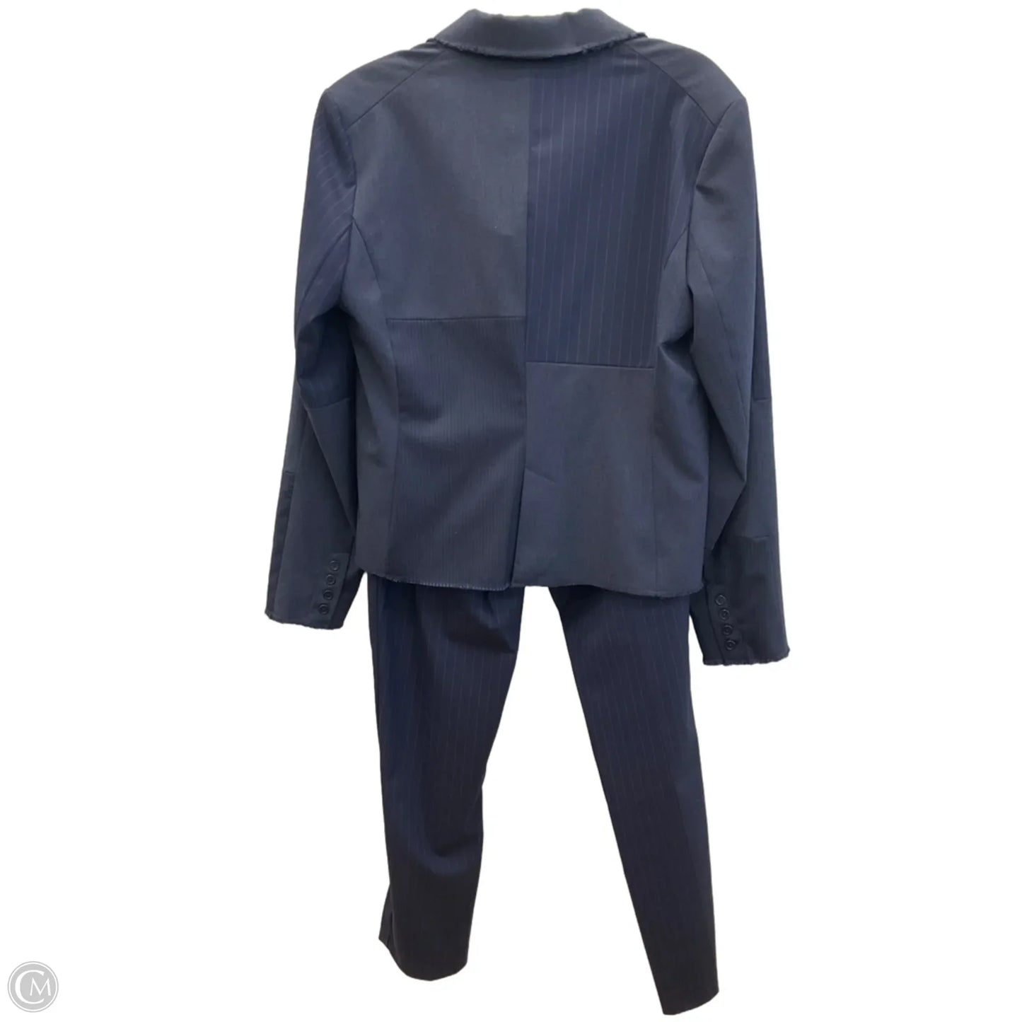 Pants Suit 2pc By Ecru In Navy, Size: 14