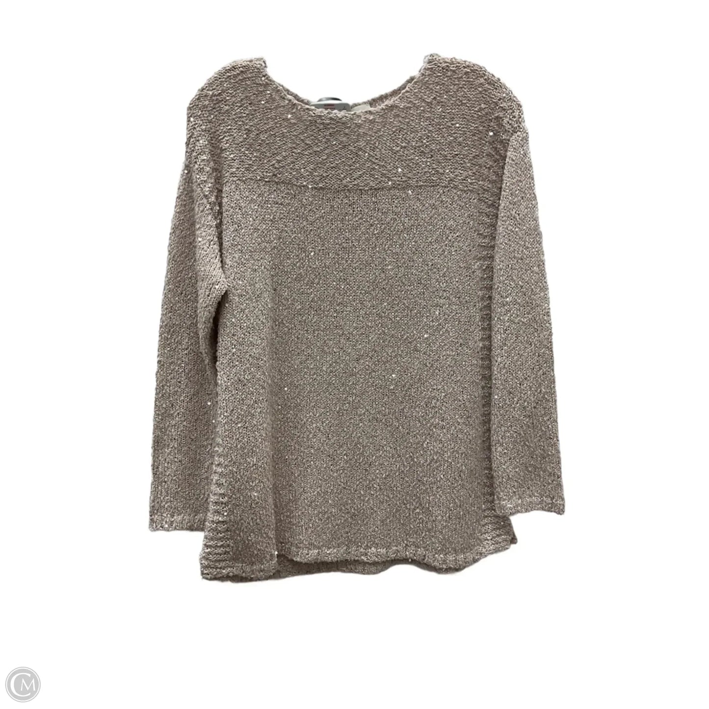 Sweater By Chicos In Pink, Size: M