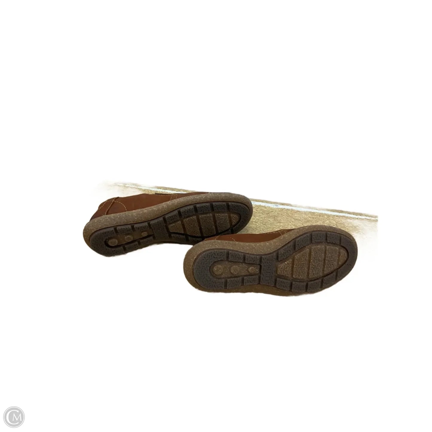 Shoes Flats By Born In Brown, Size: 7.5