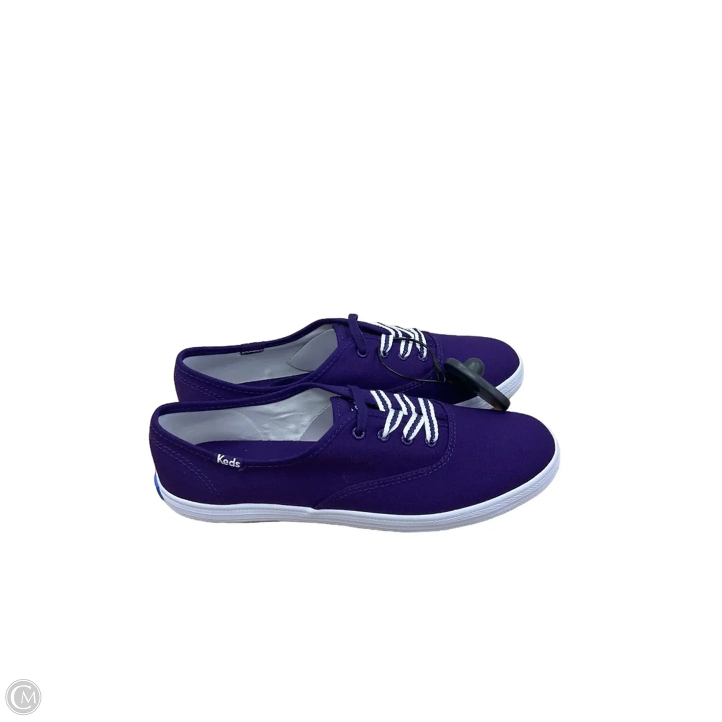 Shoes Sneakers By Keds In Purple & White, Size: 7