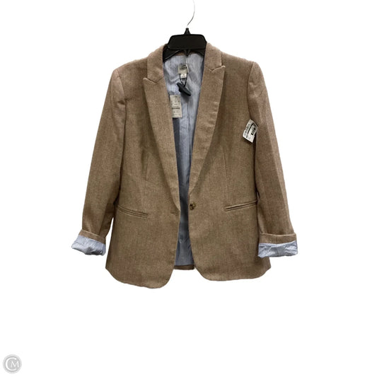 Blazer By J. Crew In Tan, Size: M