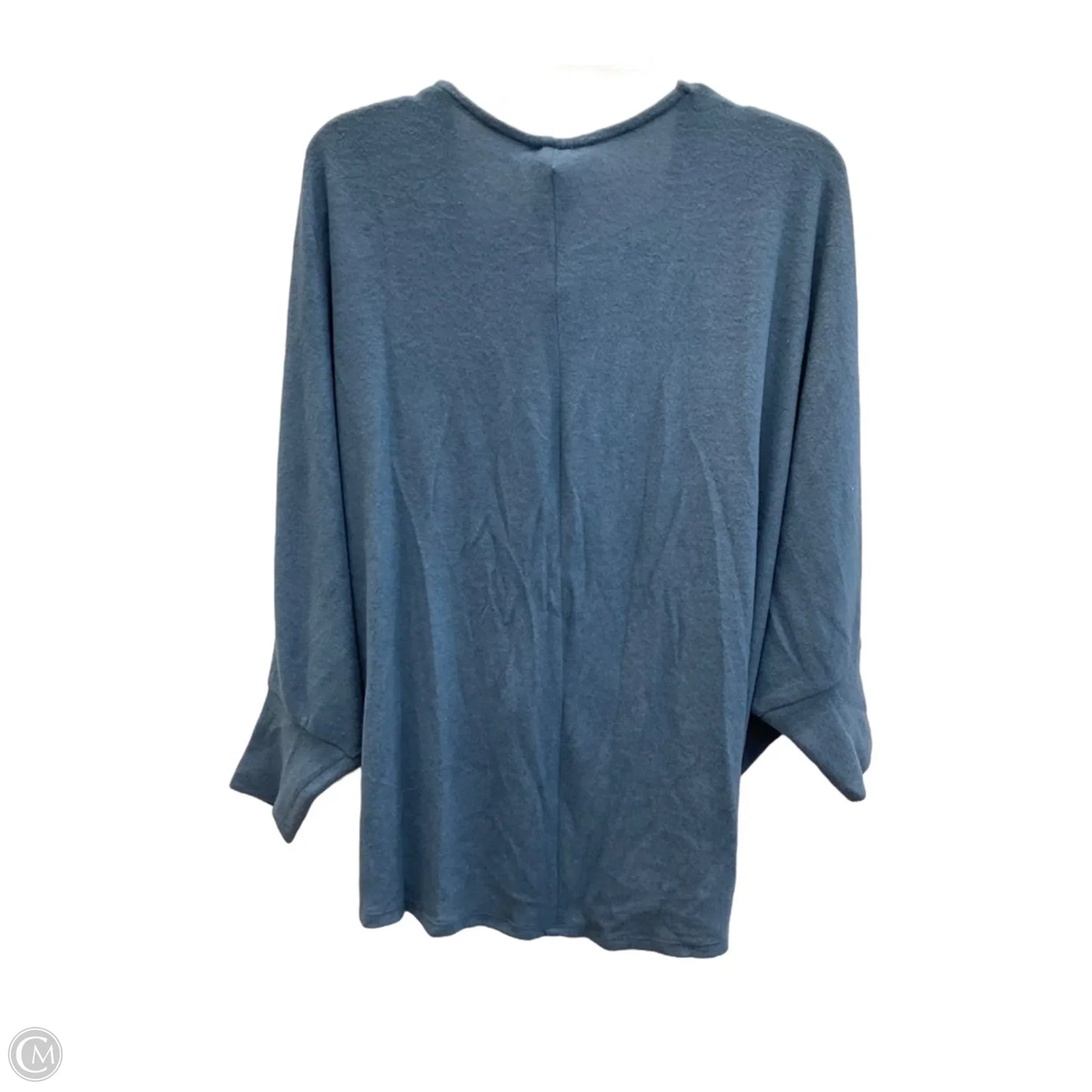 Cardigan By Chicos In Blue, Size: L