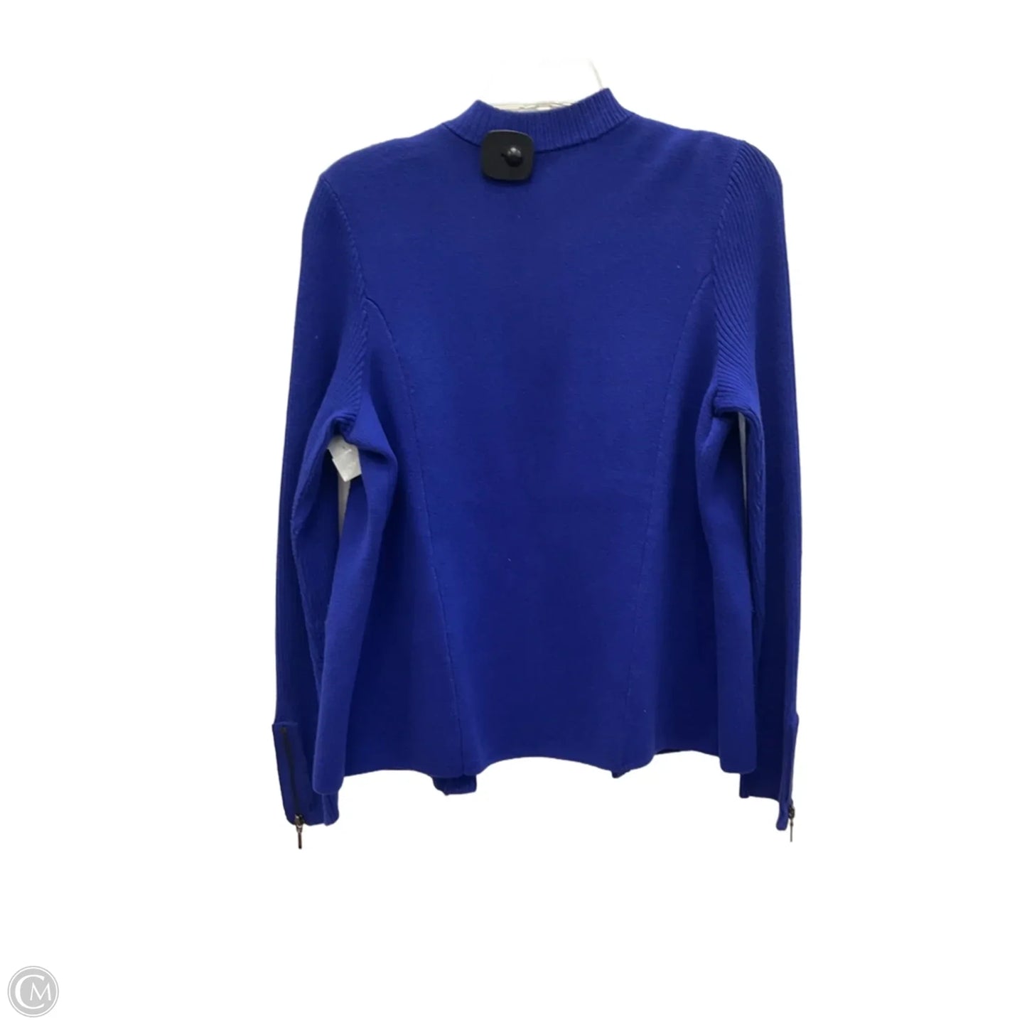 Cardigan By Chicos In Blue, Size: M