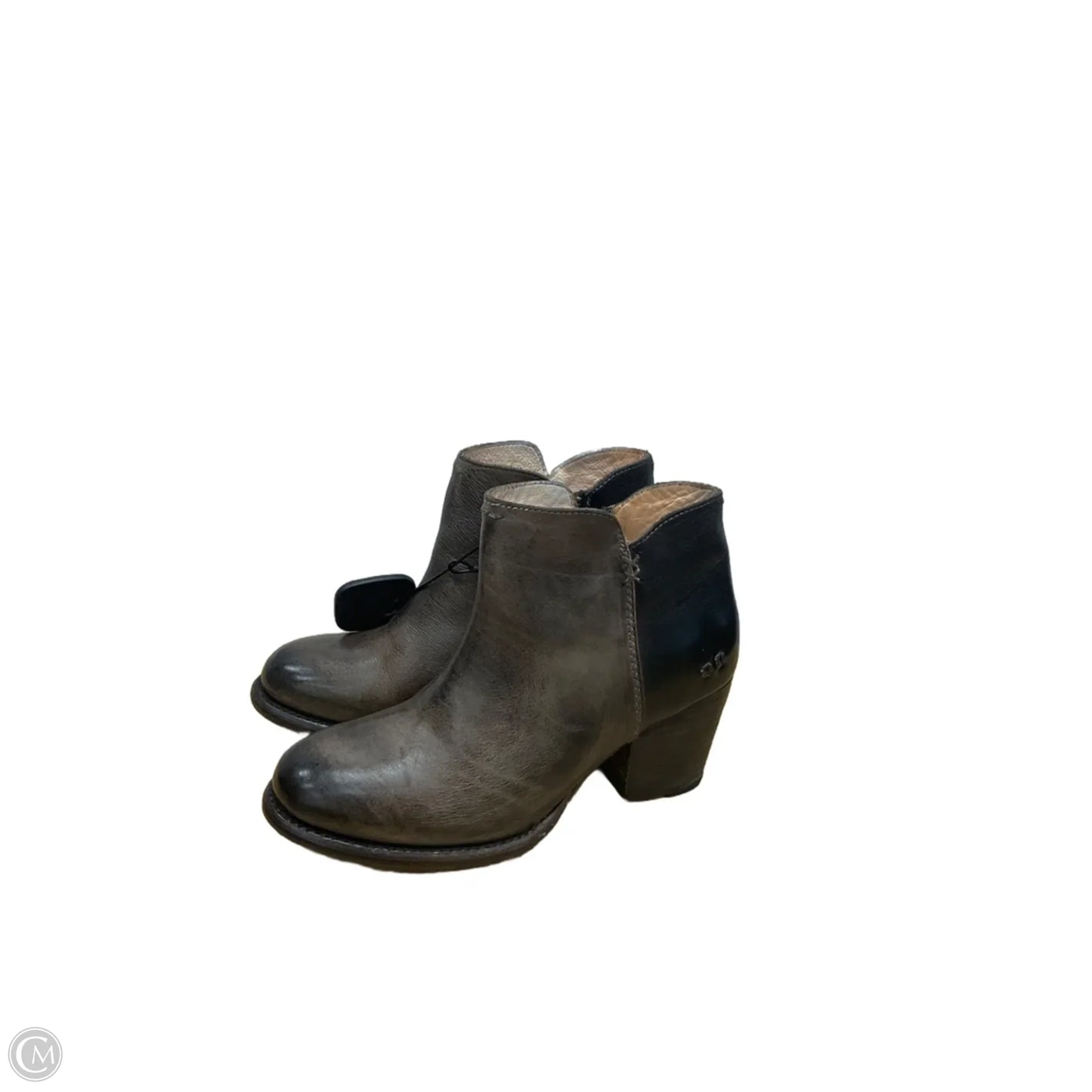 Boots Leather By Bed Stu In Brown, Size: 7.5