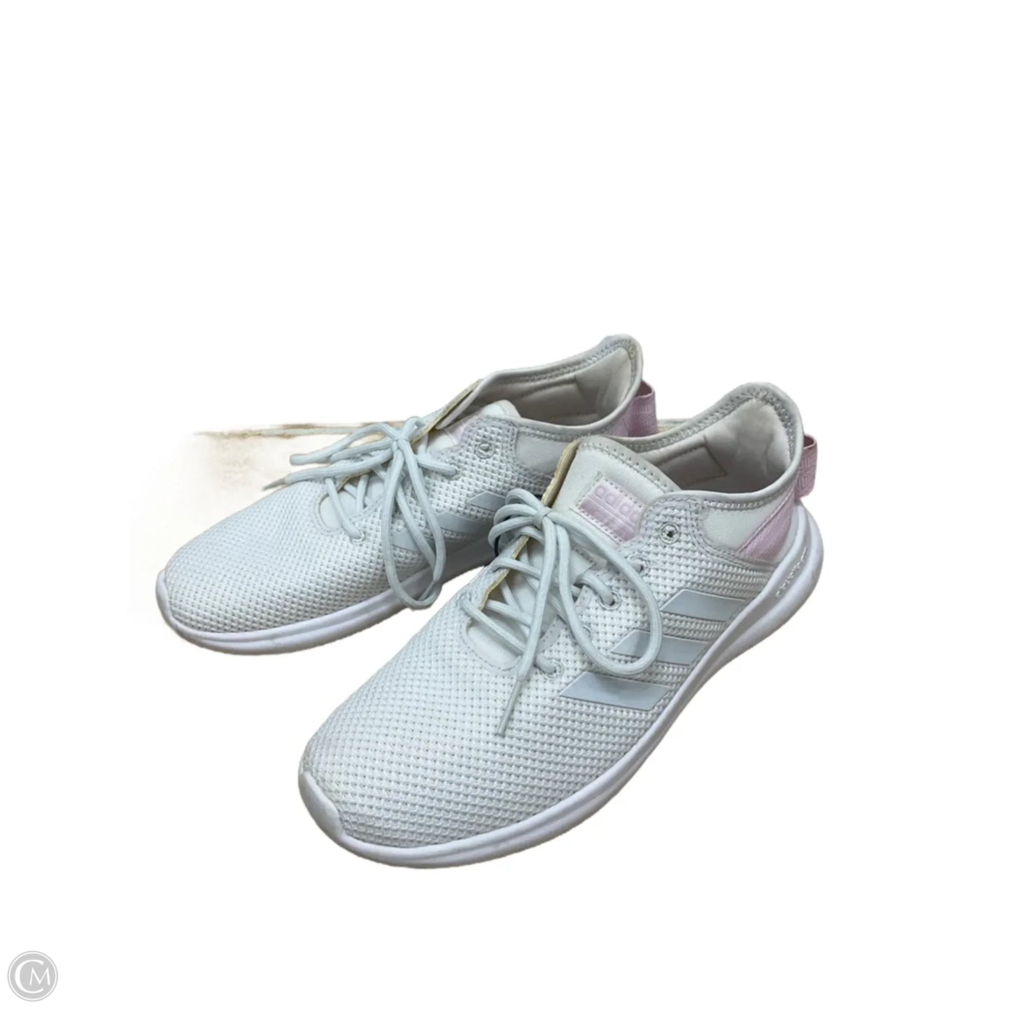 Shoes Athletic By Adidas In White, Size: 8