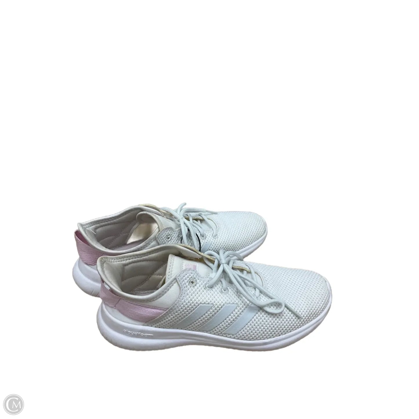 Shoes Athletic By Adidas In White, Size: 8
