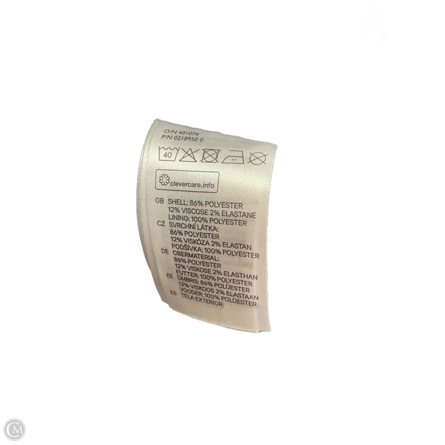 Coat Peacoat By H&m In Brown, Size: 6