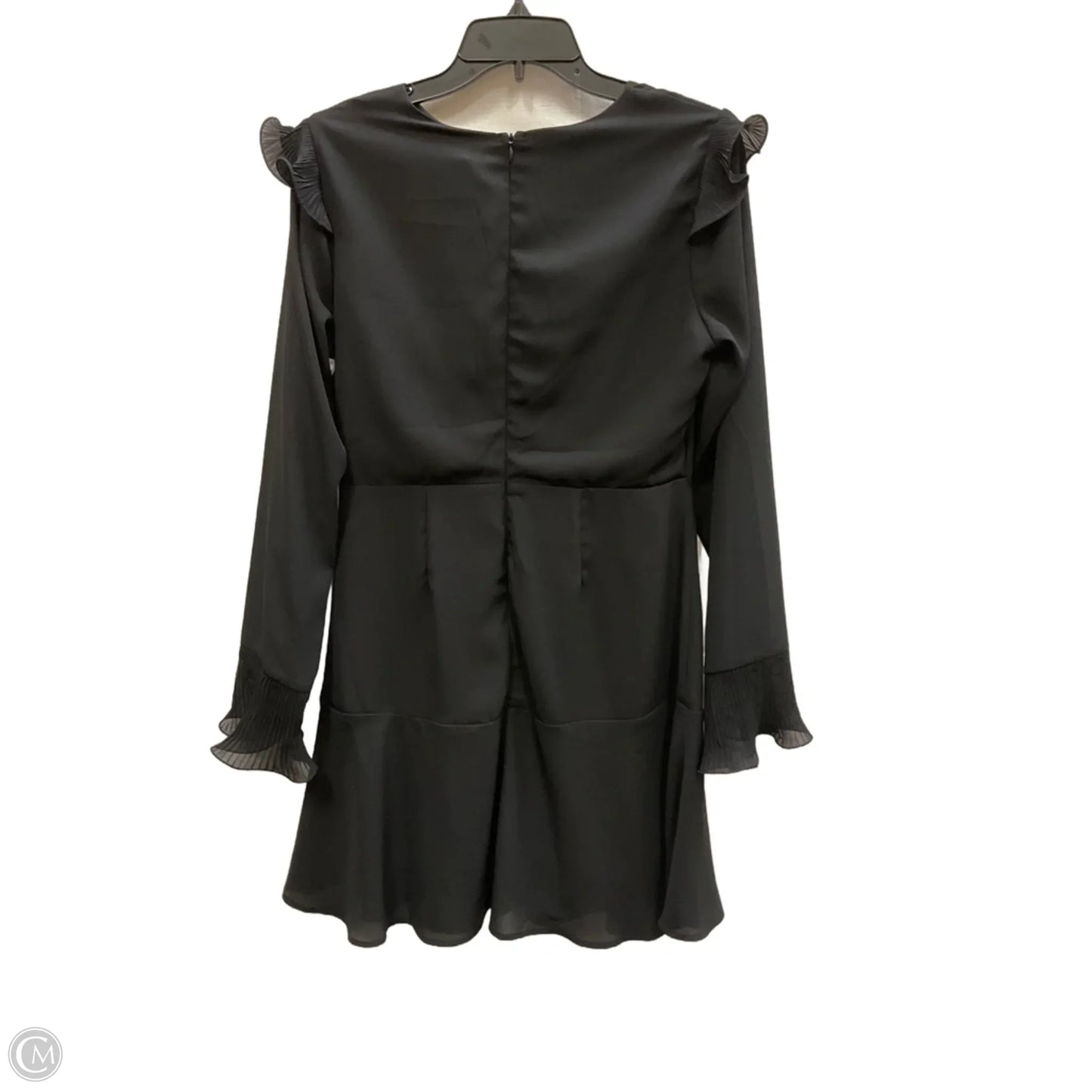 Dress Party Midi By Clothes Mentor In Black, Size: M