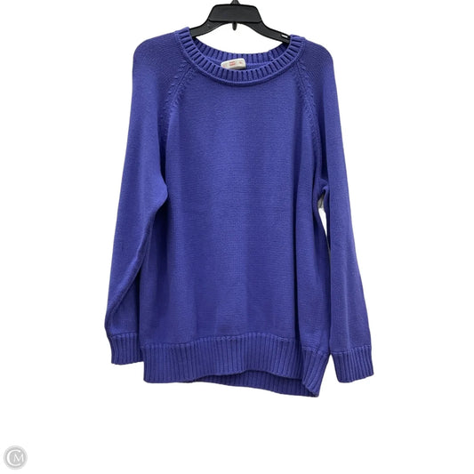 Top Long Sleeve By Gap In Purple, Size: L