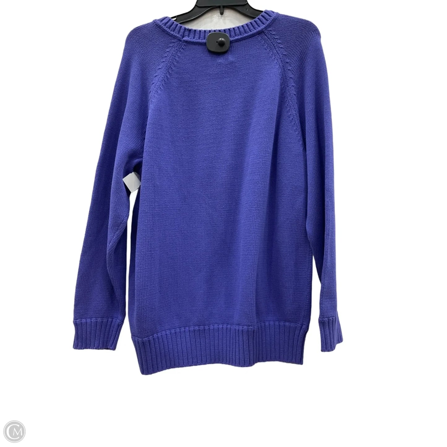 Top Long Sleeve By Gap In Purple, Size: L