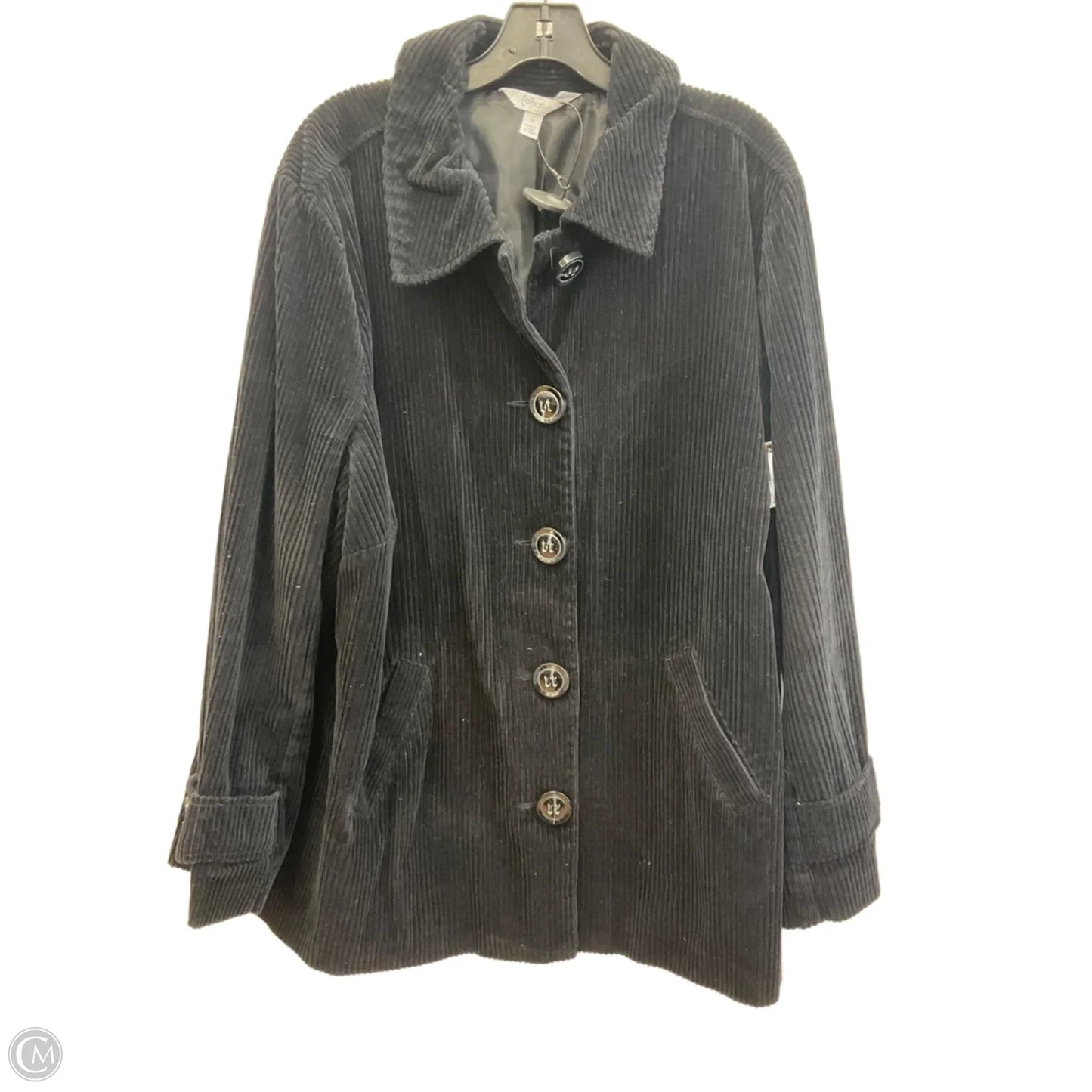 Jacket Other By Relativity In Black, Size: 3x