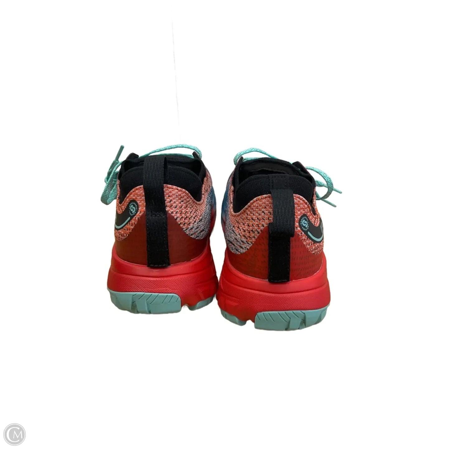 Shoes Athletic By Keen In Blue & Red, Size: 10