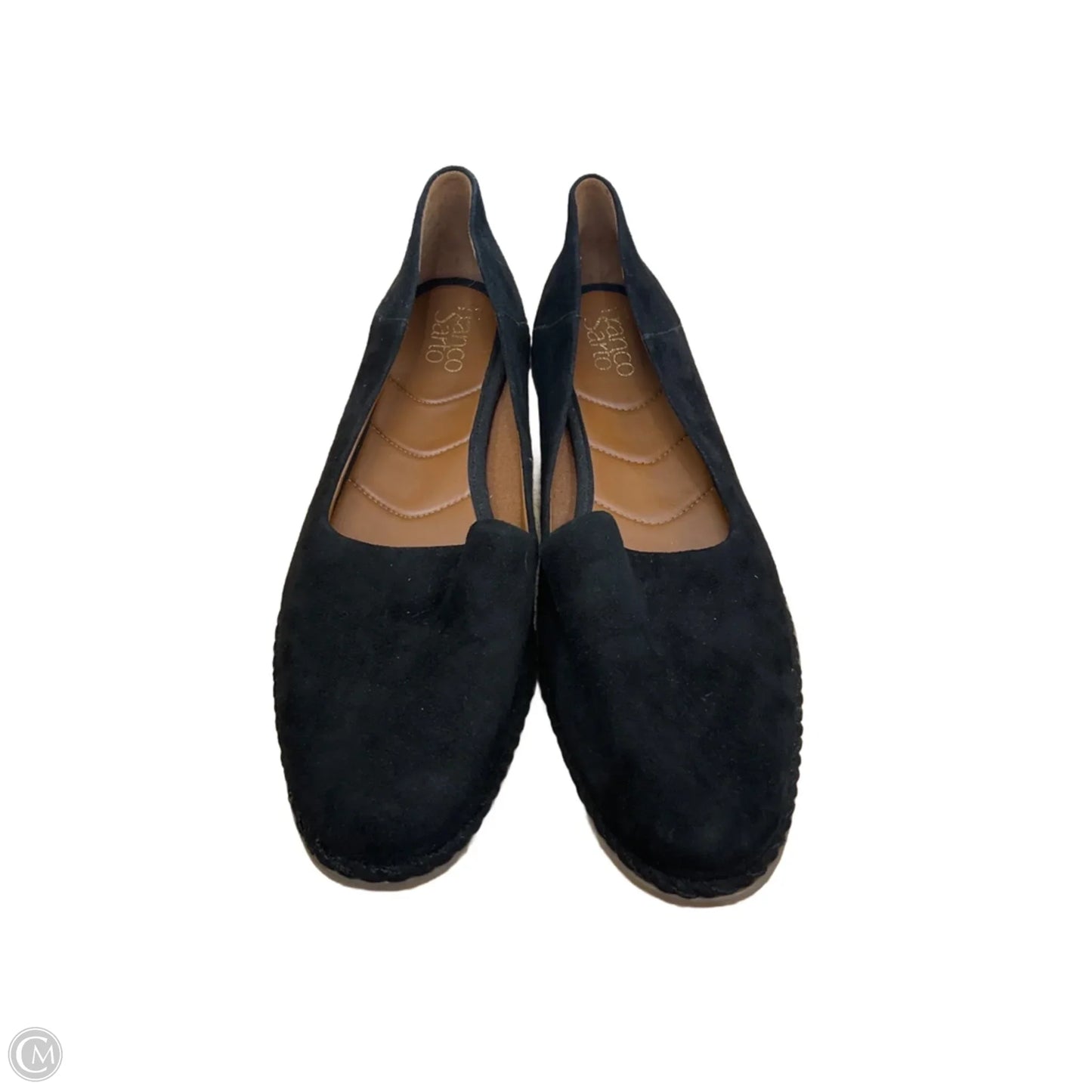 Shoes Flats By Franco Sarto In Black, Size: 10