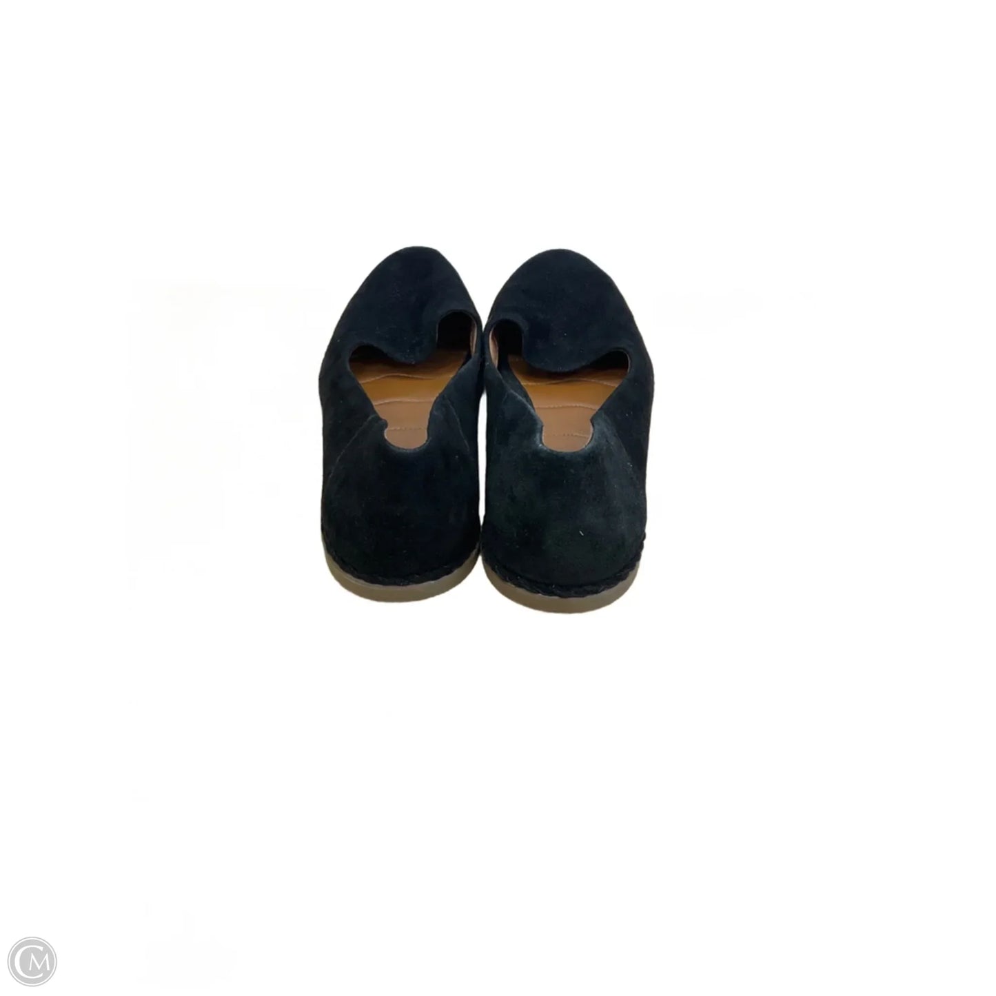 Shoes Flats By Franco Sarto In Black, Size: 10