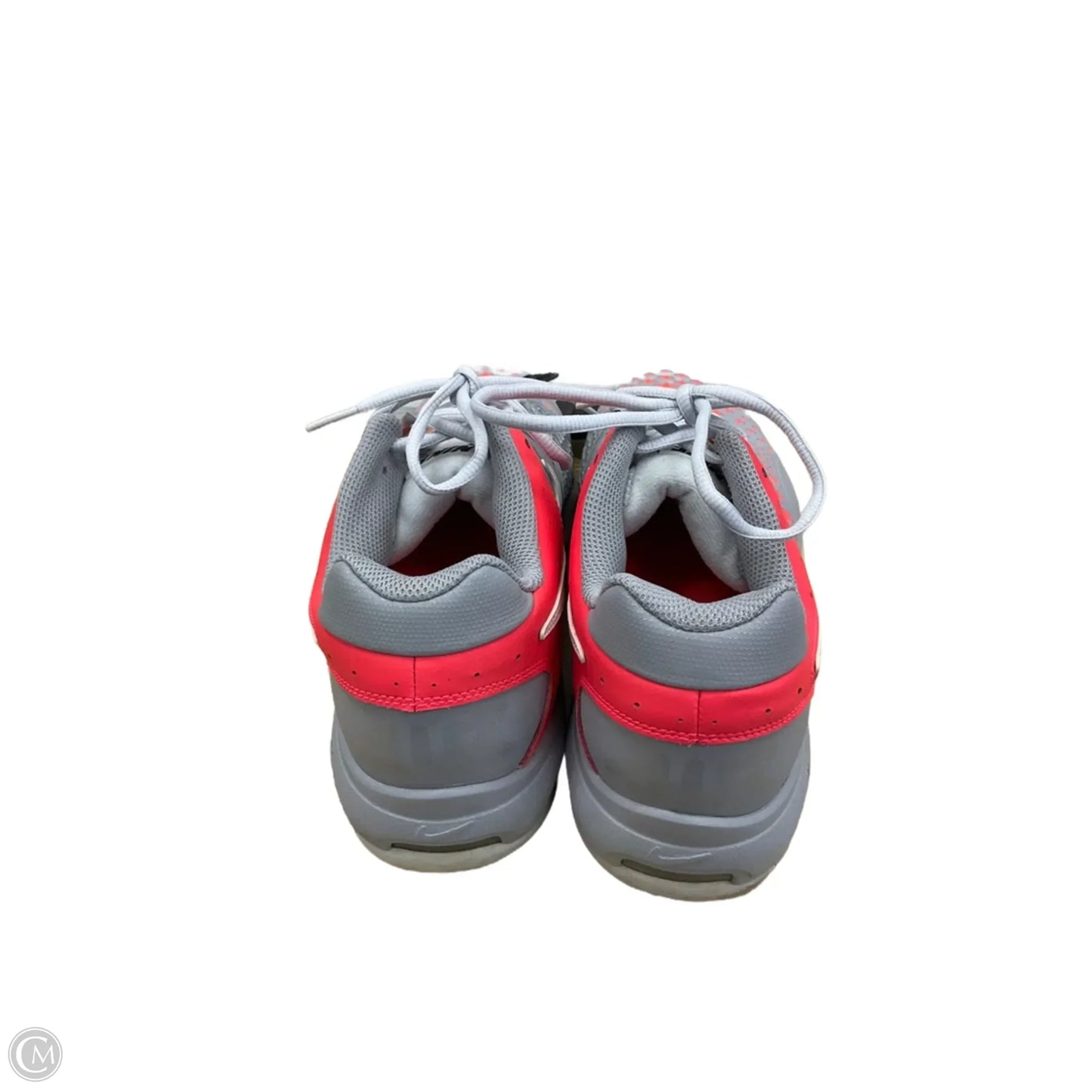 Shoes Athletic By Nike In Grey & Pink, Size: 11