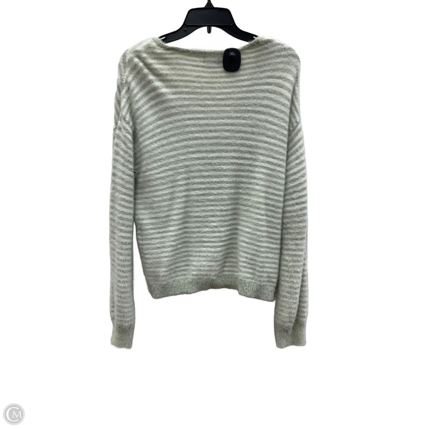 Cardigan By Volcom In Green & White, Size: Xs