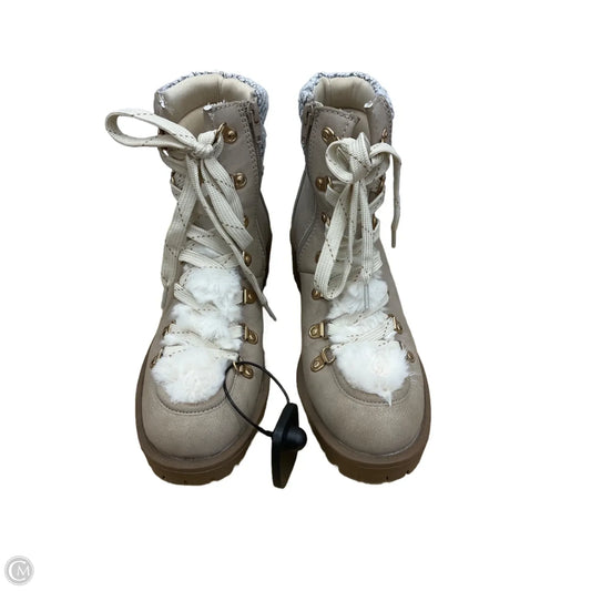 Boots Ankle Flats By Maurices In Tan, Size: 8