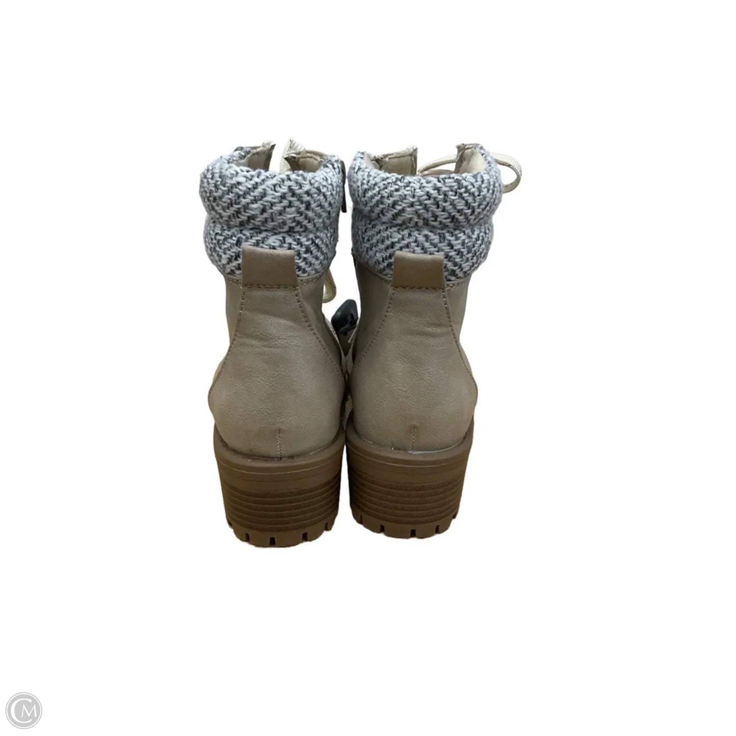 Boots Ankle Flats By Maurices In Tan, Size: 8