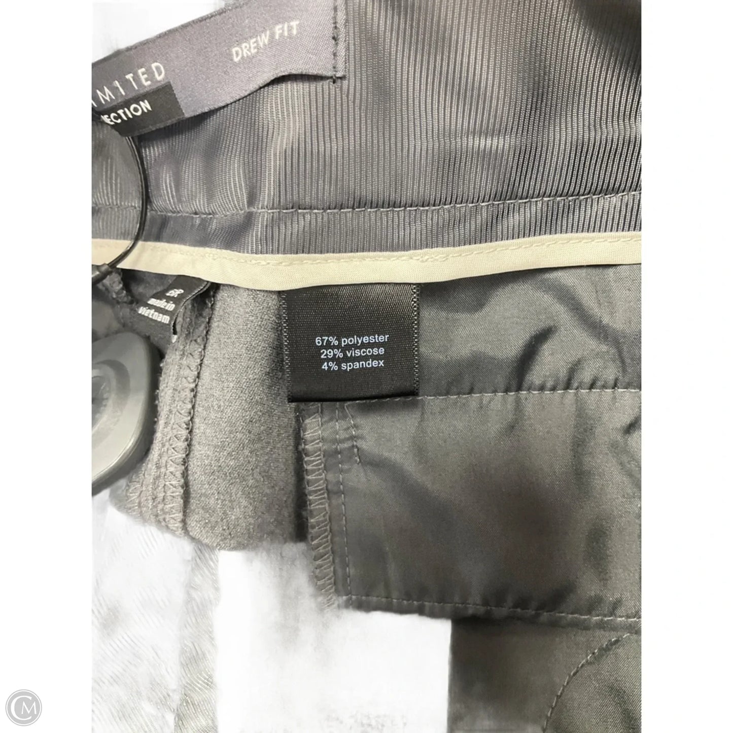 Pants Dress By Limited In Grey, Size: 6