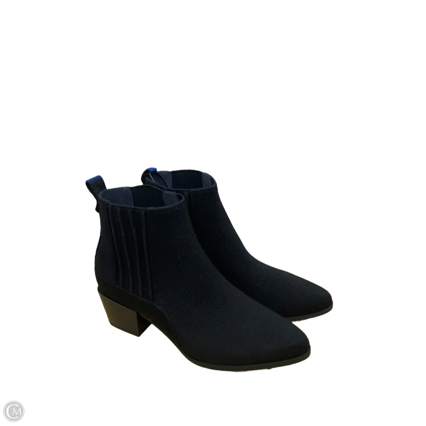 Boots Ankle Heels By Rothys In Black, Size: 9