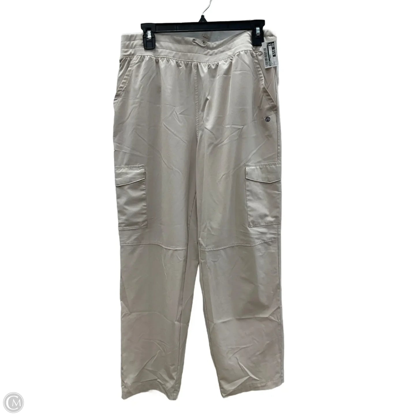 Athletic Pants By Apana In Tan, Size: L