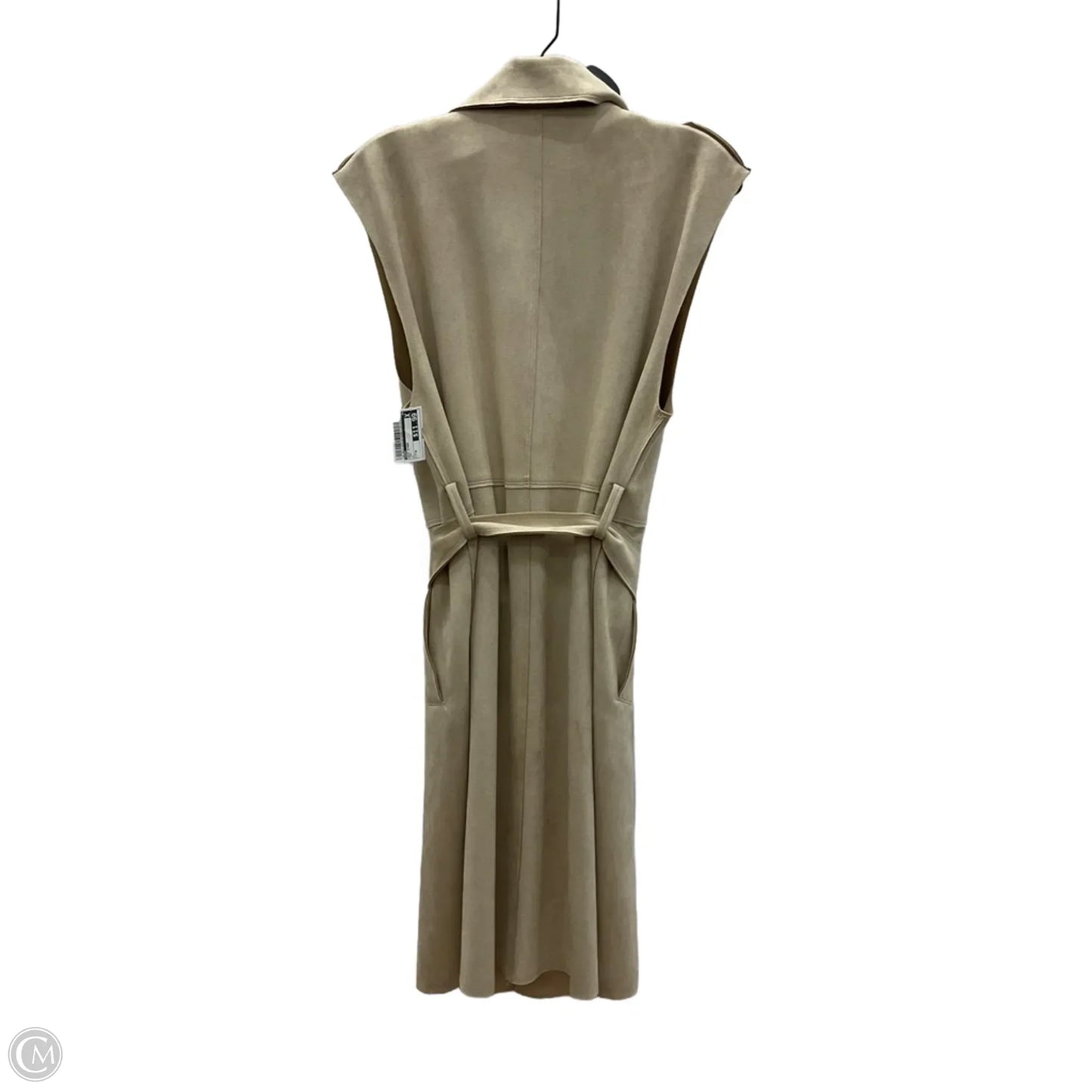 Vest Other By Zara In Tan, Size: M