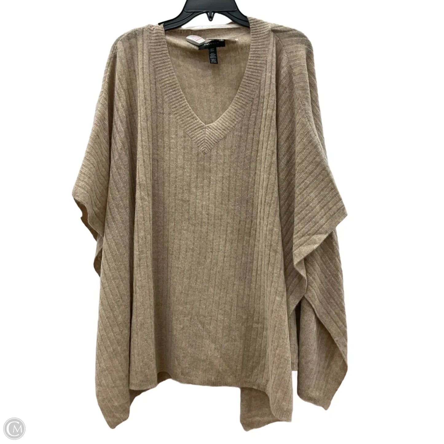 Poncho By Halogen In Tan, Size: Osfm