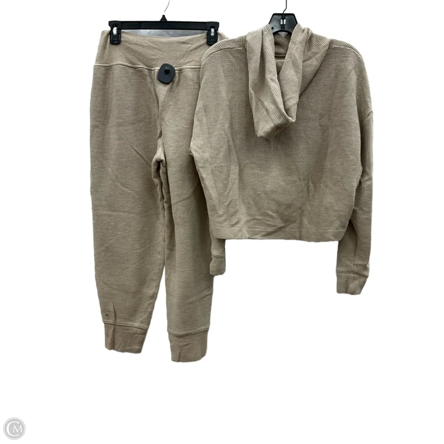 Athletic Pants 2pc By Athleta In Tan, Size: M