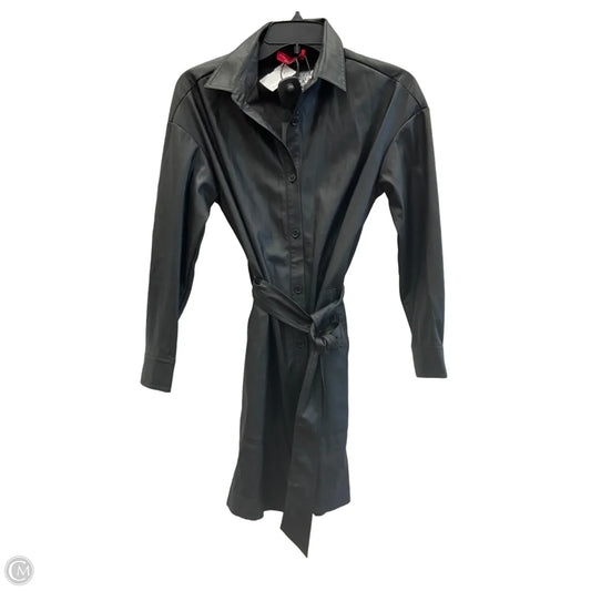 Dress Casual Midi By Anthropologie In Black, Size: Xs