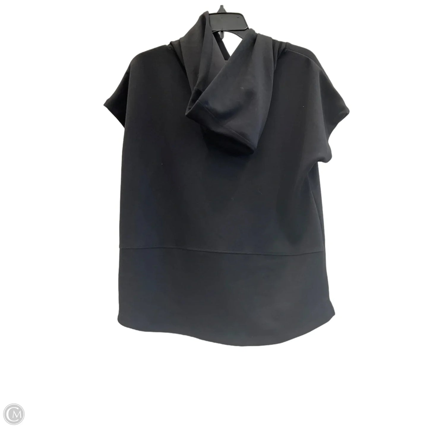 Sweatshirt Hoodie By Elie Tahari In Black, Size: Sp