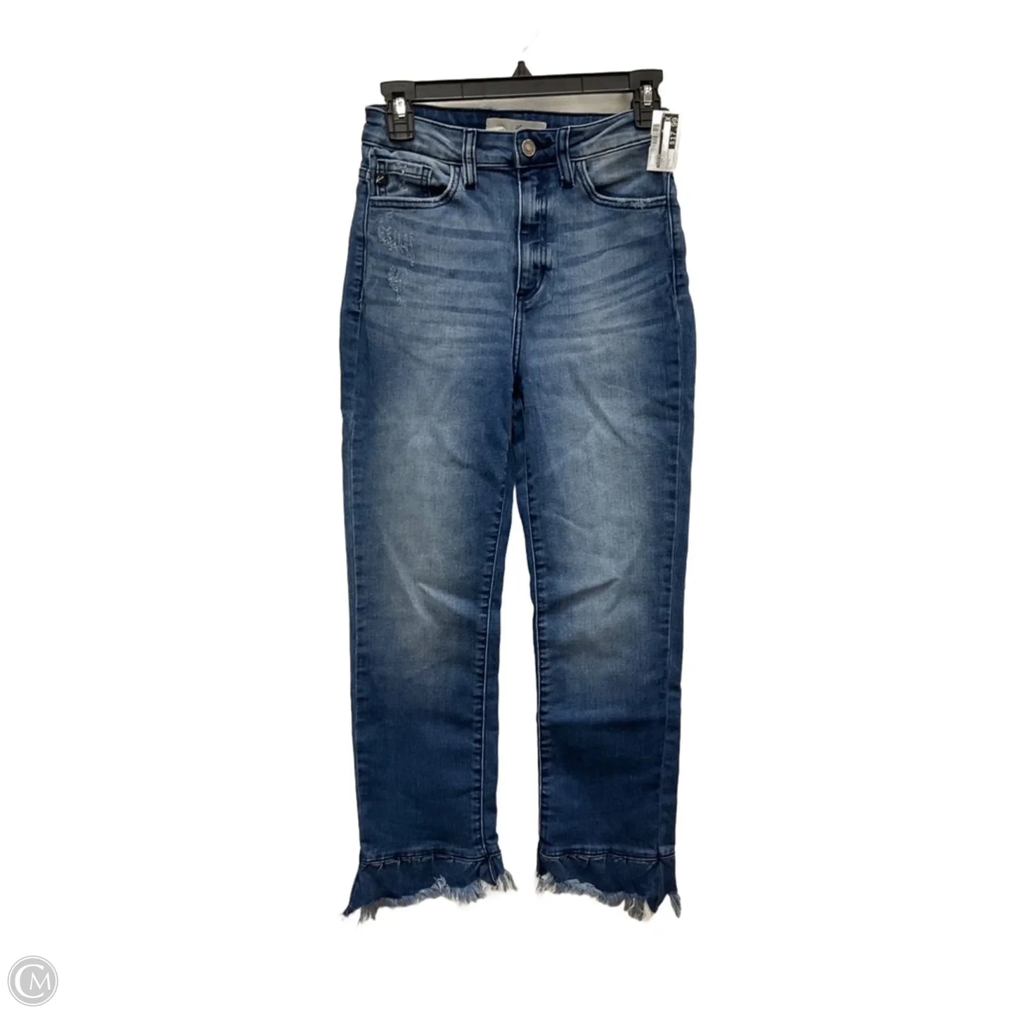Jeans Boot Cut By Kancan In Blue Denim, Size: 2