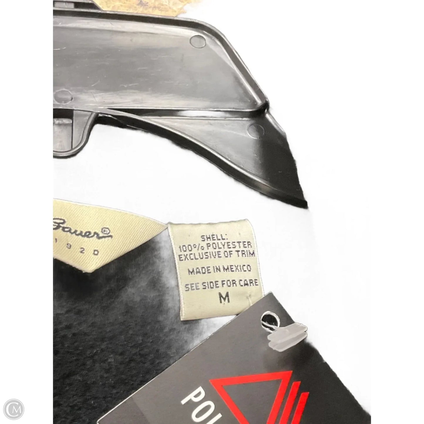 Vest Fleece By Eddie Bauer In Black, Size: M