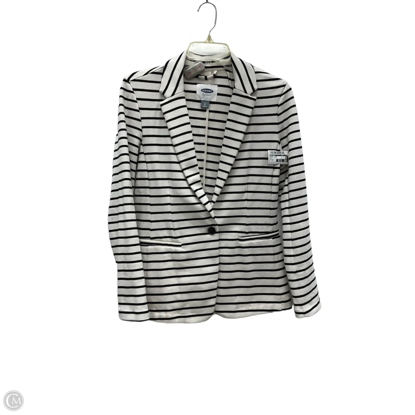 Jacket Other By Old Navy In Black & White, Size: Sp