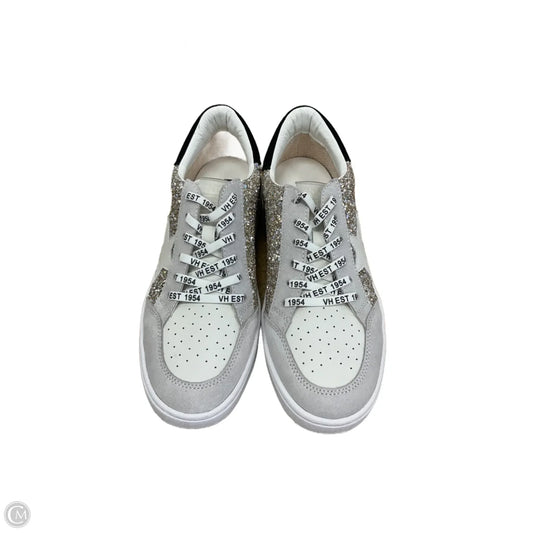 Shoes Sneakers By Vintage Havana In Silver, Size: 11