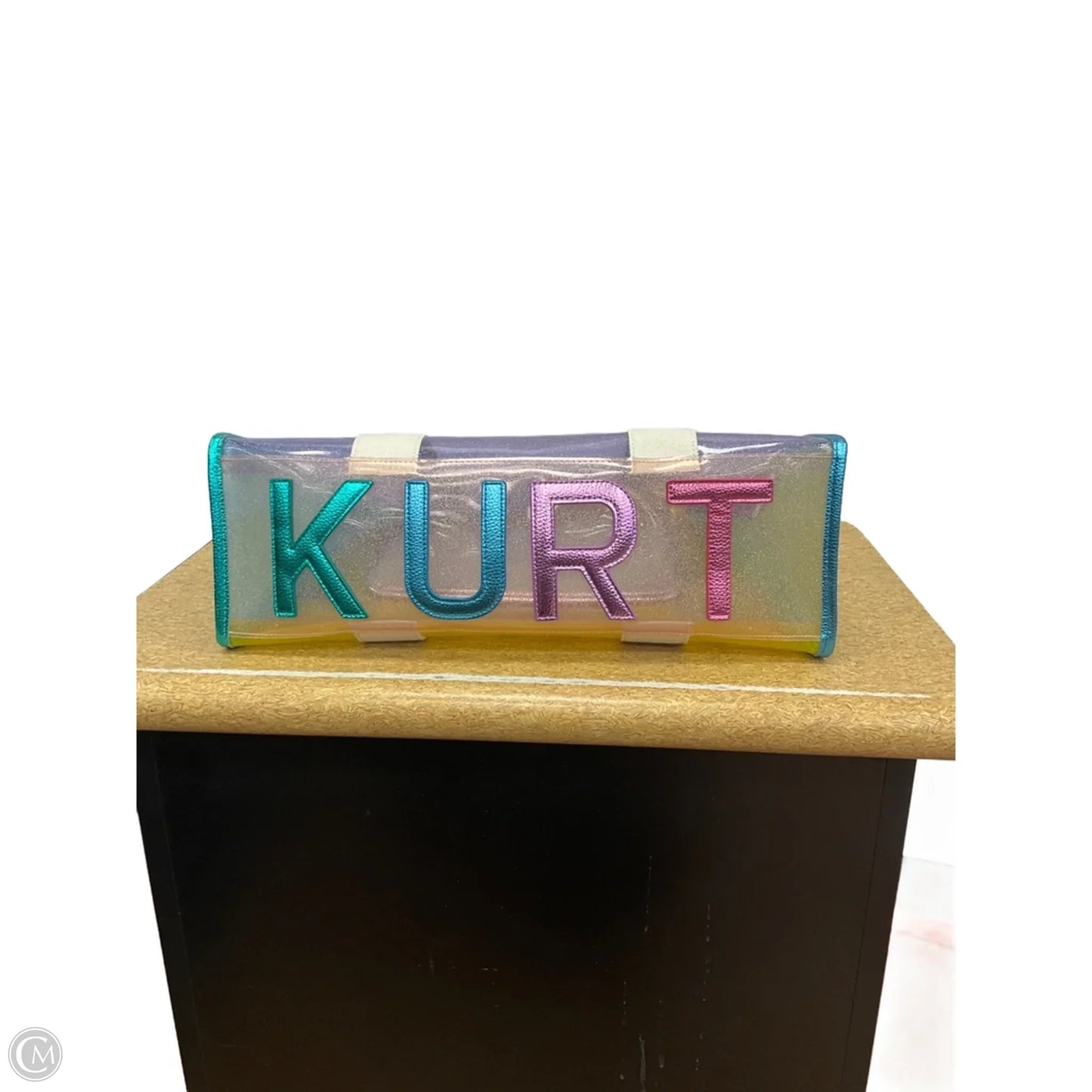 Tote Designer By Kurt Geiger, Size: Medium