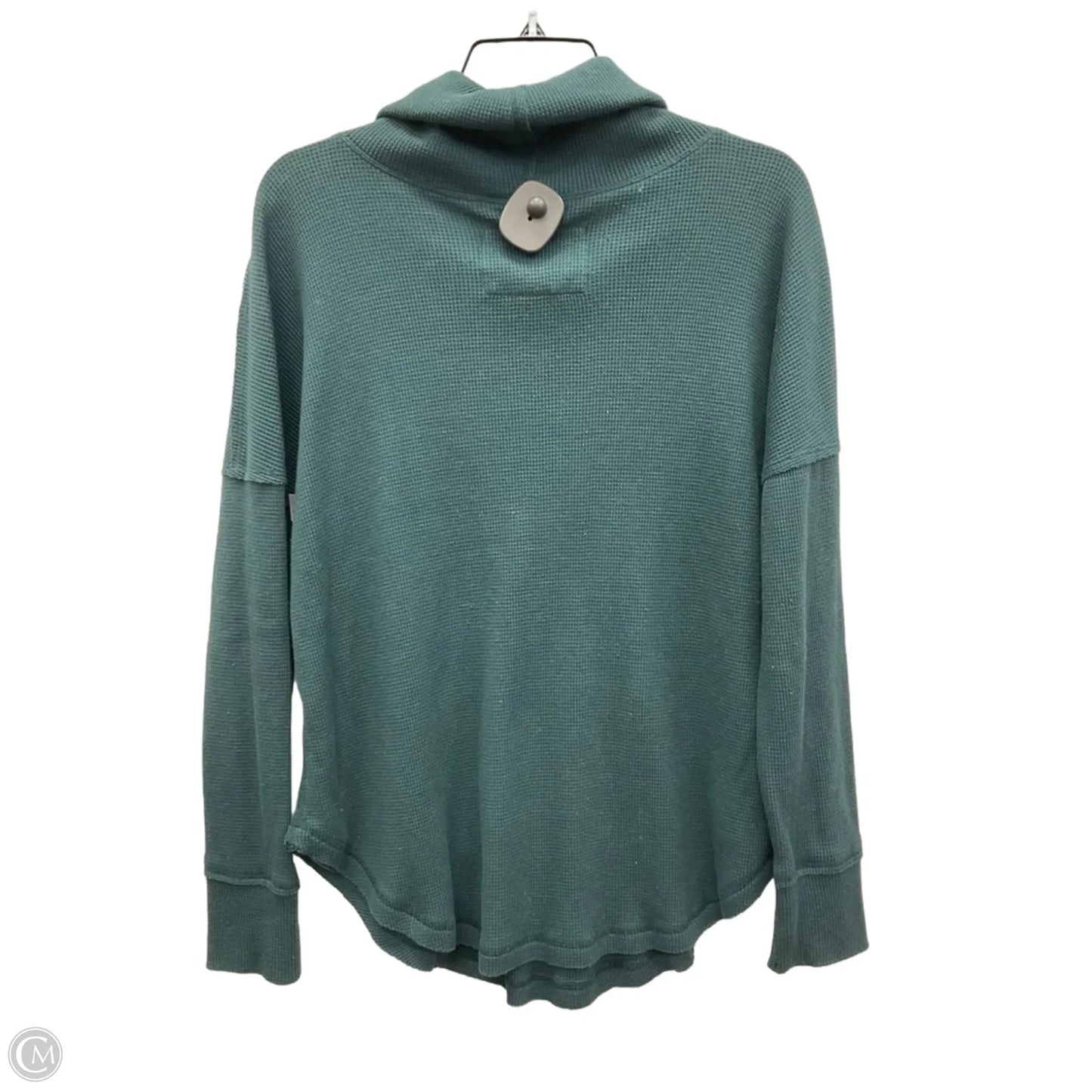 Top Long Sleeve By Maeve In Blue, Size: M