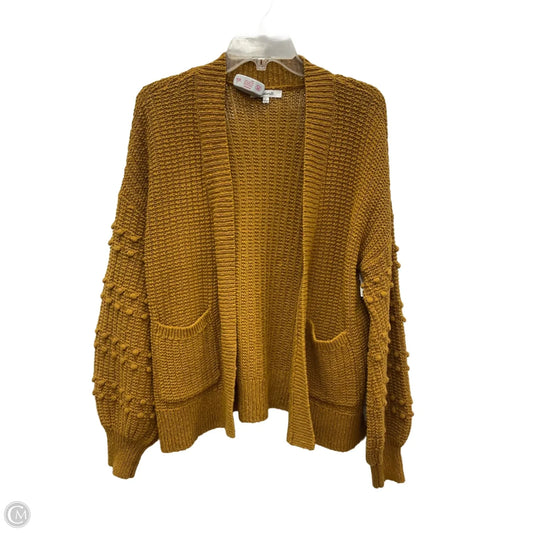 Cardigan By Madewell In Yellow, Size: S