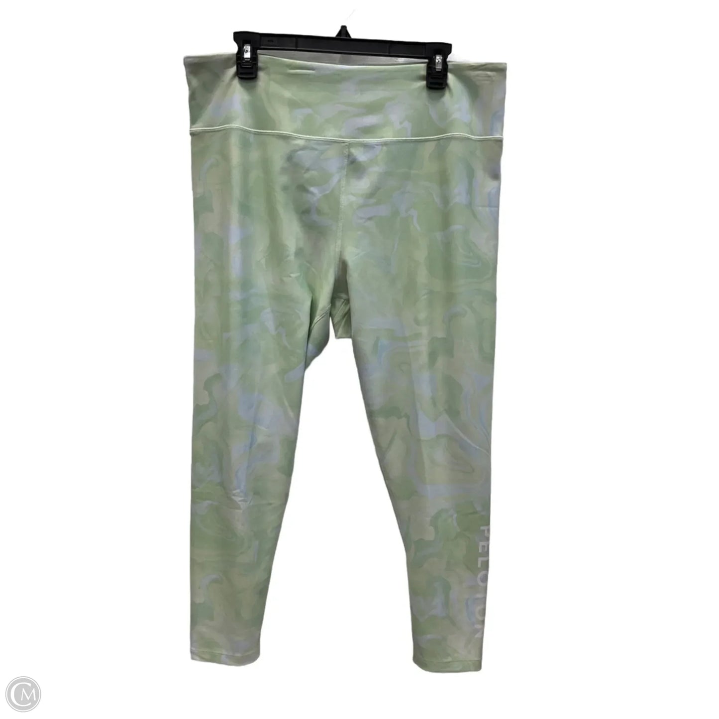 Athletic Leggings By Peloton In Green, Size: 3x