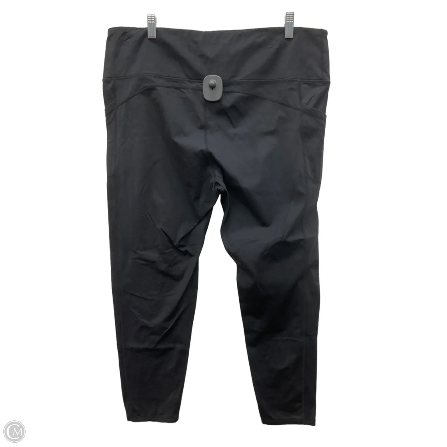 Athletic Leggings By Mono B In Black, Size: 2x